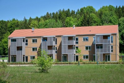 PROVISIONSFREI - Erstbezug - Sonnige 4-Zimmer-Wohnung mit Balkon - geförderte Miete - 4 Zimmer