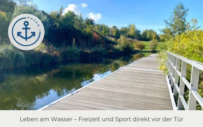Hafen 1 - Wohlfühloase mit hochwertige Ausstattung | Tageslichtbad | Offene Küche | Parkett | Aufzug