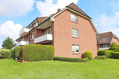 Renovierte 2-Zimmer Wohnung in ausgezeichneter Lage von Kaltenkirchen
