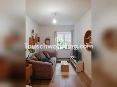 Tauschwohnung: Klein aber fein - Gemütliche 1,5 Zimmer Wohnung