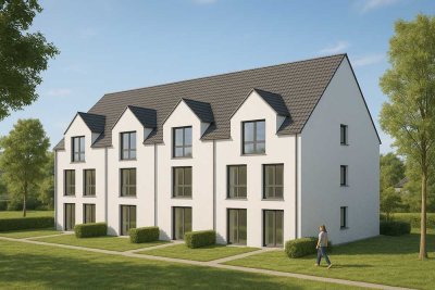 Neubau-Reihenhaus in Abensberg – Von Anfang an mitgestalten und Ihr Traumhaus verwirklichen