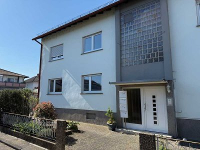Etagenwohnung/en im EG mit 84m² in sehr guter, ruhiger Lage inkl. Garage
