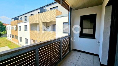 Attraktive Anlagewohnung in neuem Wohnensemble: Moderne, großzügige 1-Zimmer-Wohnung mit Tiefgarage