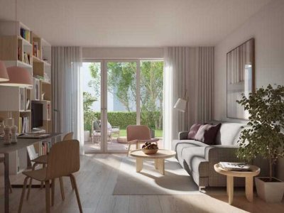 Schlau gewählt: 3-Zimmer-Wohnung in den Fuchsgärten