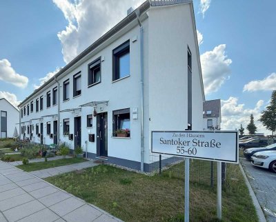 REIHENMITTELHAUS ZUM WOHLFÜHLEN - MIT 5 ZIMMERN, EINBAUKÜCHE UND KLEINEM GARTEN