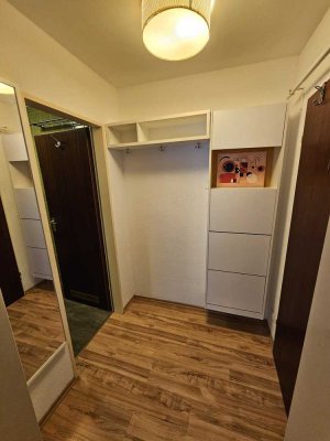 Helle 1-Zimmer-Souterrain-Wohnung in Bad Homburg