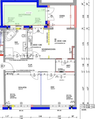 Schicke kernsanierte 3-Zimmer-Wohnung mit Balkon – KfW 55-Standard, Erstbezug ab Januar 2026