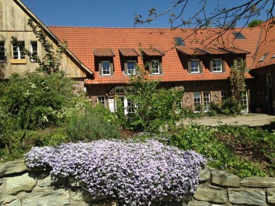 Exklusive, geräumige und neuwertige 1-Zimmer-Maisonette-Wohnung mit Einbauküche in Beelen