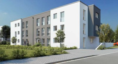 Neuwertige 3-Zimmerwohnung mit Panoramablick in gehobener Ausstattung in  Illertissen