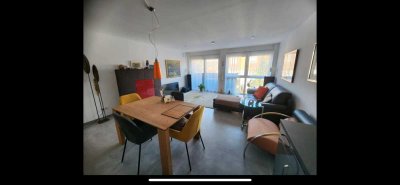 Zweitbezug: stilvolle 2-Zimmer-Wohnung mit Balkon in Aschaffenburg