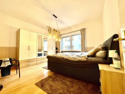 Schöne und Großzügige 3,5 Zi Wohnung mit großem Garten in Hanau Großauheim