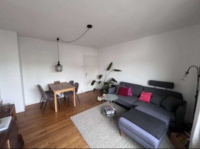 Helle 2-Zimmer-Wohnung mit Balkon und Wohnküche in Stuttgart-West