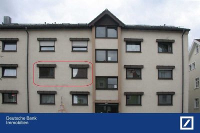 Attraktive 2 Zimmerwohnung in Innenstadtnähe- sofort frei