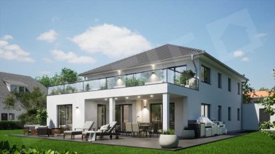 Exclusive Stadtvilla mit großzügigem Grundstück