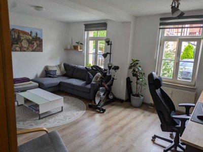 Sanierte 2-Raum-Erdgeschosswohnung in Röthenbach