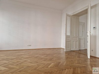 Traumhafte Altbauwohnung zwischen Donaukanal und Augarten - perfekte Wohnung für Paare