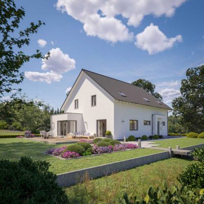 ! Tolles Mehrgenerationenhaus mit Einliegerwohnung ! Bauen Sie ein Nest für die ganze Familie !