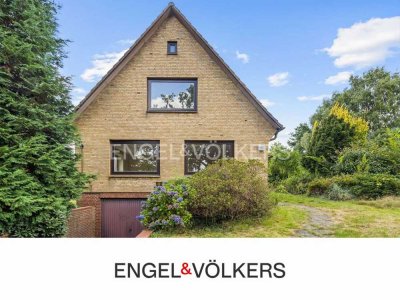 Einfamilienhaus mit viel Potenzial