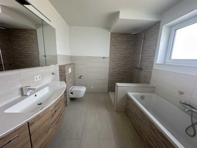 Moderne 4-Zimmer-Wohnung mit gehobener Ausstattung und großem Balkon im Neubaugebiet Ginsterberg2
