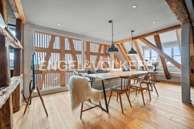 Möbliertes Loft - nur ca. 180 Meter vom Bodensee entfernt