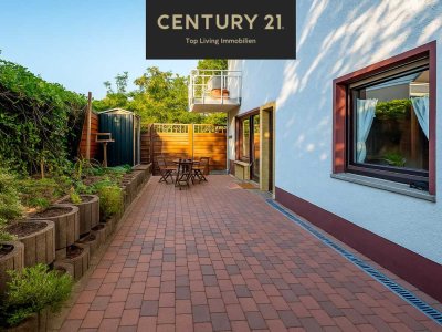 WOHNEN & WERTANLAGE ZUGLEICH! Sonnenoase mit Terrasse in zentraler Lage!