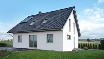 Neubau Ihres individuellen Architektenhauses zum Festpreis.