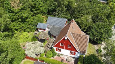 Einfamilienhaus auf großem Grundstück in Ording - Neubauoption in Bestlage inklusive