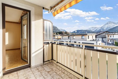 Bergblick &amp; Behaglichkeit!