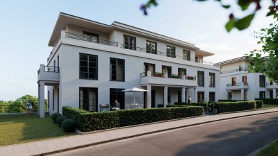 3-Zimmer Wohnung mit Balkon und Tiefgaragenstellplatz