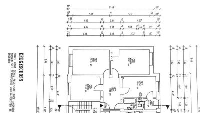 Frisch renovierte 3-Zimmer-Garten-Wohnung mit Einbauküche