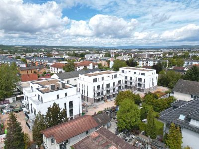 Erstbezug: 2-Zimmer-Wohnung mit Garten I Neubau I Aufzug