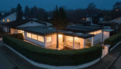 Architektonisches Objekt im Münchner Süden mit integrierter Gewerbeeinheit 207 m²