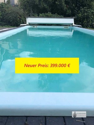 EFH+Pool
Einbauküche + Kaminofen
Doppelgarage
ELW ideal für die große Familie
oder zur OG Vermie