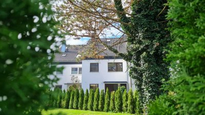 Gepflegtes und größtenteils modernisiertes Reihenmittelhaus in guter Lage Gröbenzell