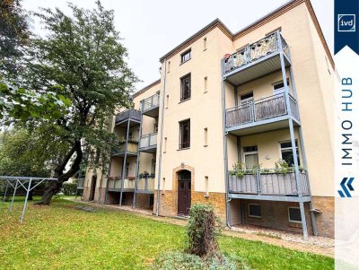 ++ 1.734 €/m²! 2-Zimmer-Wohnung mit Balkon, Einbauküche & ruhigem Innenhof ++