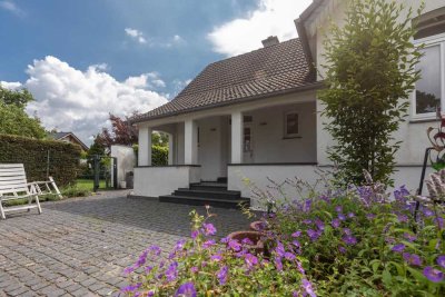 Familiäre Atmosphäre in einem schönen Haus