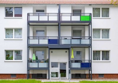 Renovierte Wohnung zu Januar 2018 !