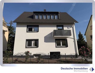 Kernsaniertes 3 Familienhaus in schöner Lage von Bad Cannstatt