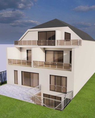 Moderne Neubauwohnung mit großem Balkon in Bergheim-Fliesteden
