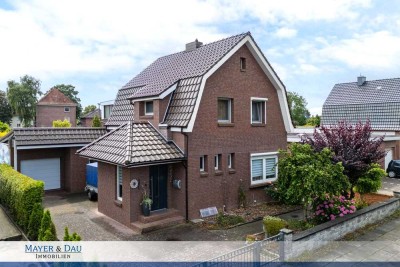 Zentrales Einfamilienhaus mit großem Garten in Nordenham, Obj. 8758