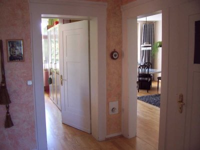 Großzügige Altbau - Maisonette-Wohnung in der Oststadt – ca. 165 m² auf zwei Ebenen