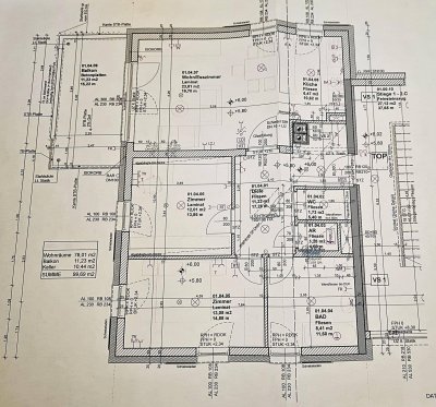Moderne 3-Zimmer Wohnung mit Balkon und Carport
