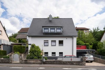 Außergewöhnliches Einfamilienhaus mit großem Garten