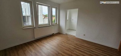 Helles und frisch renoviertes 2-Zimmer-Apartment im Herzen von Mühlhausen