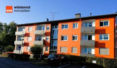 Sehr gepflegte 2-Zimmer-Wohnung mit 2 Balkonen in Lörrach-Brombach