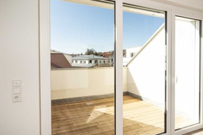 Schöne 2-Zimmer-Wohnung im Dachgeschoss