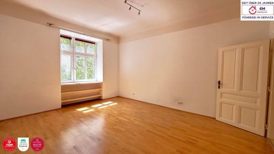 Altbau Highlight - helle 43m2 Ruheoase in Toplage