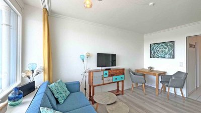 Ferienwohnung mit Weitblick über Sylt direkt an der Westerländer Strandpromenade