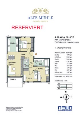 !!RESERVIERT!! Wohnen direkt am Landschaftsschutzgebiet - nahe Stuttgart!