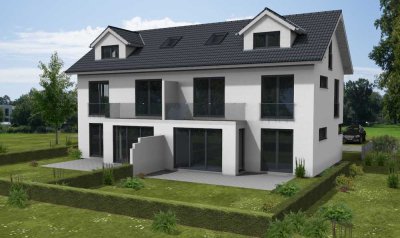 Große Doppelhaushälfte in Unterhaching - mit Geothermieanschluß